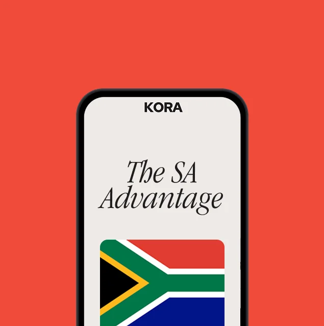 Kora Creators team in Cape Town working with creators